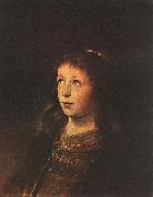 Jan lievens Portrait of a Girl oil painting picture wholesale